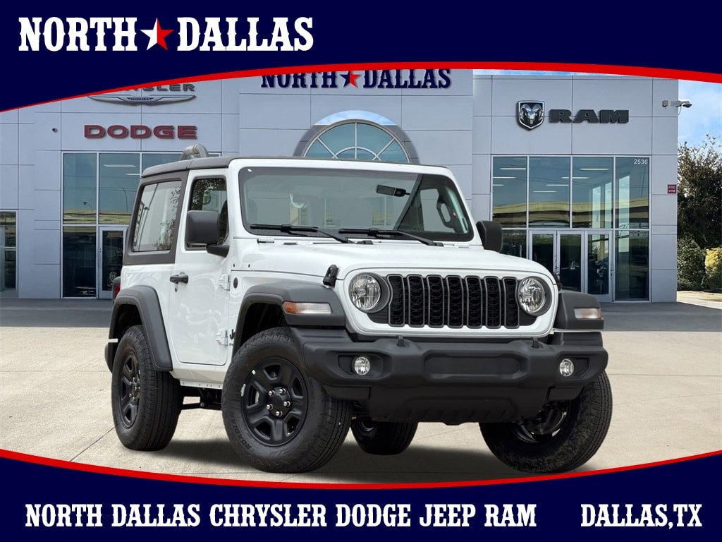 2026 Jeep Wrangler 2-DOOR SPORT