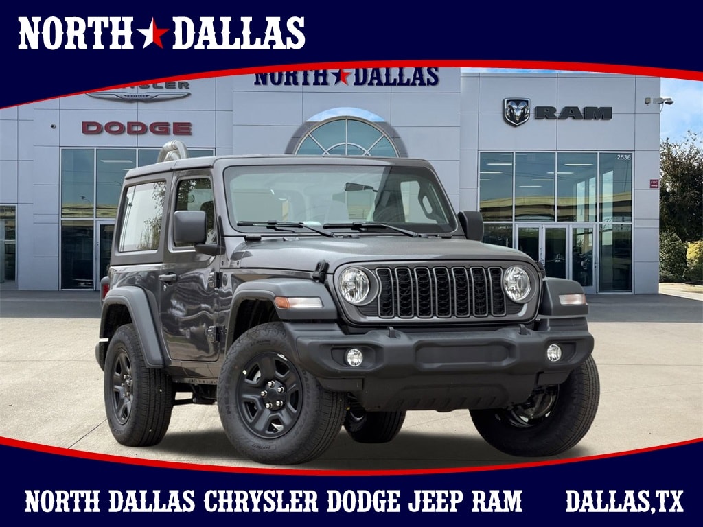 2026 Jeep Wrangler 2-DOOR SPORT