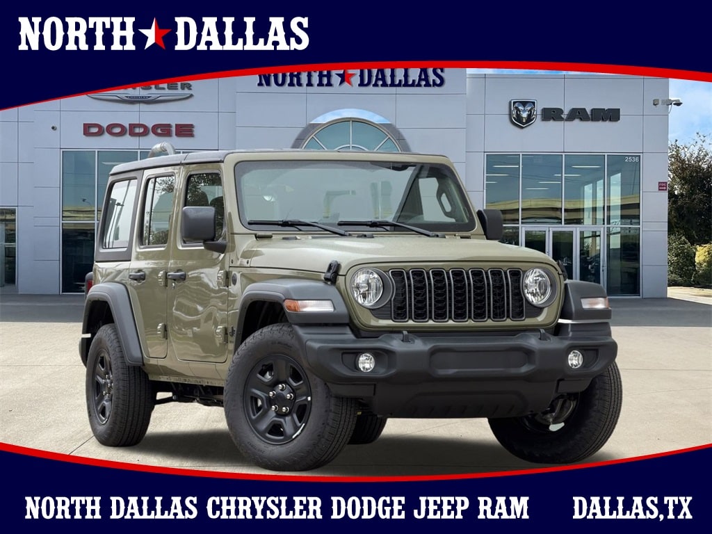 2026 Jeep Wrangler 4-DOOR SPORT