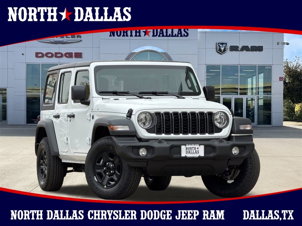 2026 Jeep Wrangler 4-DOOR SPORT