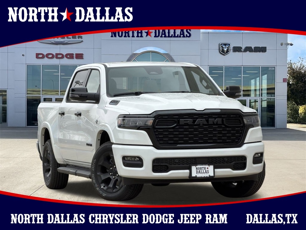 2026 Ram 1500 LONE STAR CREW CAB 4X4 5'7 BOX