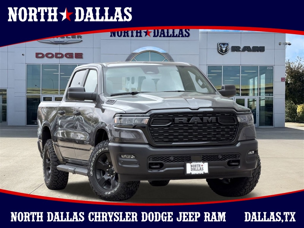 2026 Ram 1500 WARLOCK CREW CAB 4X4 5'7 BOX