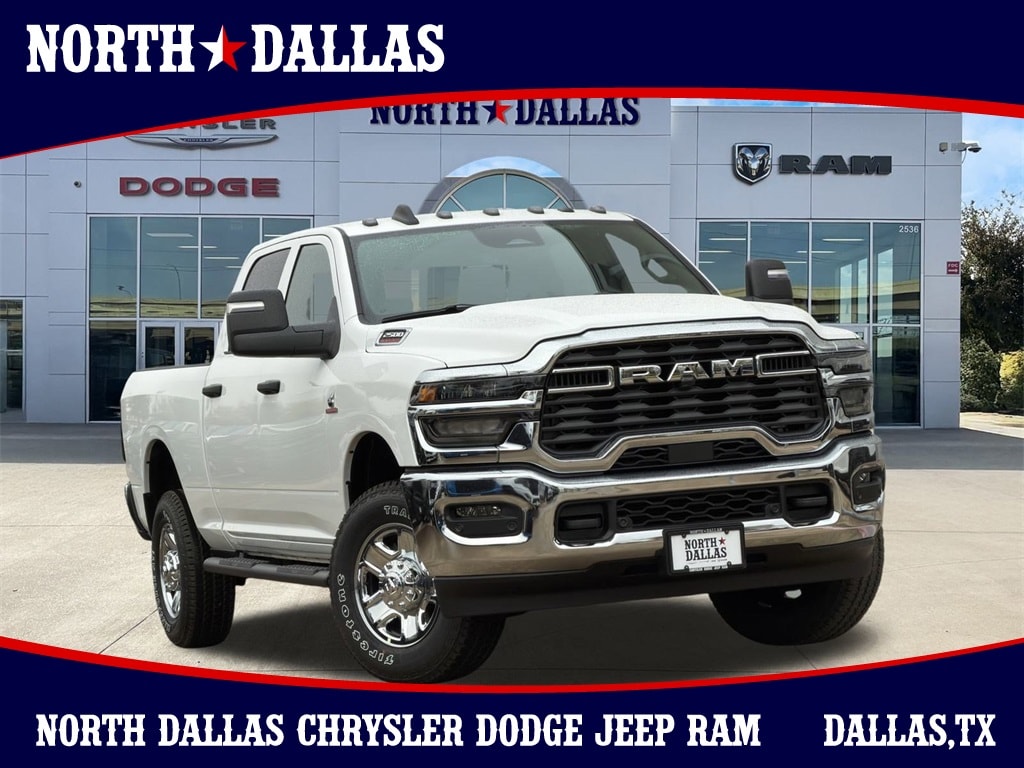 2026 Ram 2500 TRADESMAN CREW CAB 4X4 6'4 BOX