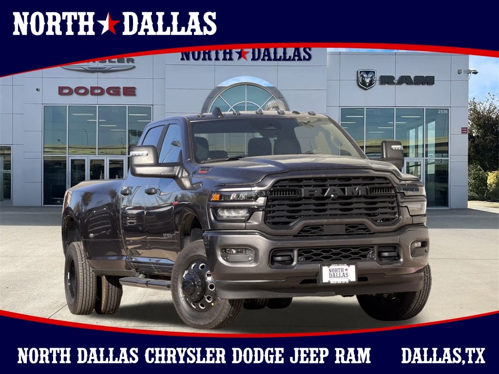 2026 Ram 3500 LONE STAR CREW CAB 4X4 8' BOX