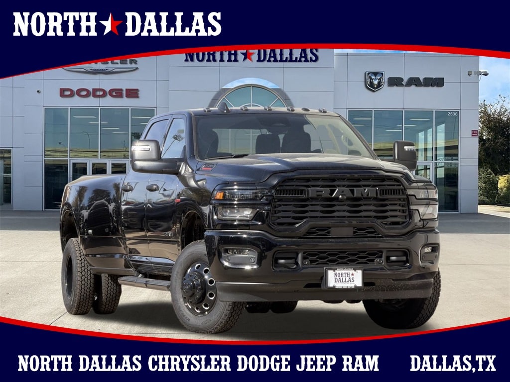 2026 Ram 3500 LONE STAR CREW CAB 4X4 8' BOX