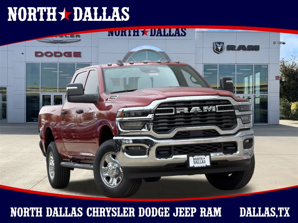 2026 Ram 2500 TRADESMAN CREW CAB 4X4 6'4 BOX