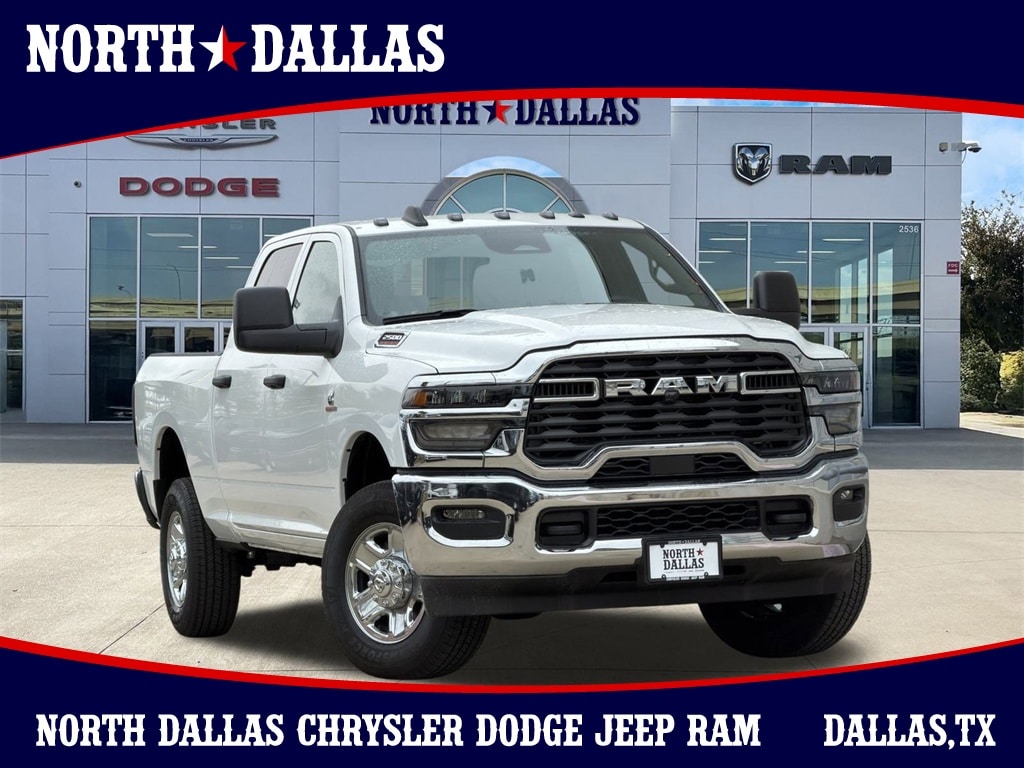 2026 Ram 2500 TRADESMAN CREW CAB 4X4 6'4 BOX