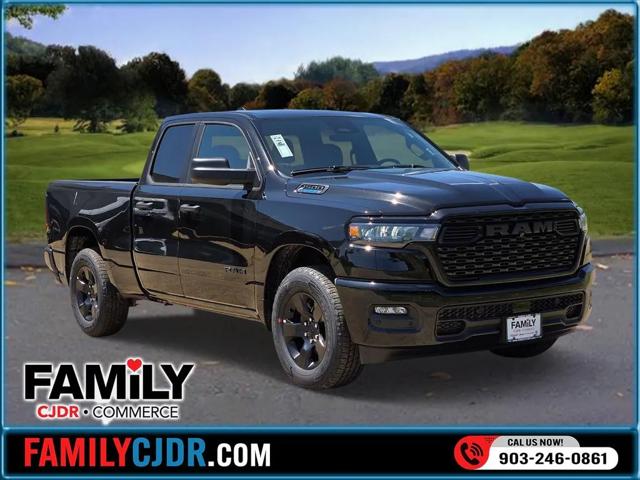 2025 Ram 1500 RAM 1500 TRADESMAN QUAD CAB 4X2 6'4' BOX