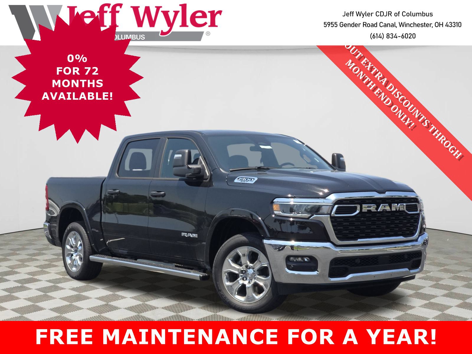 2025 RAM 1500