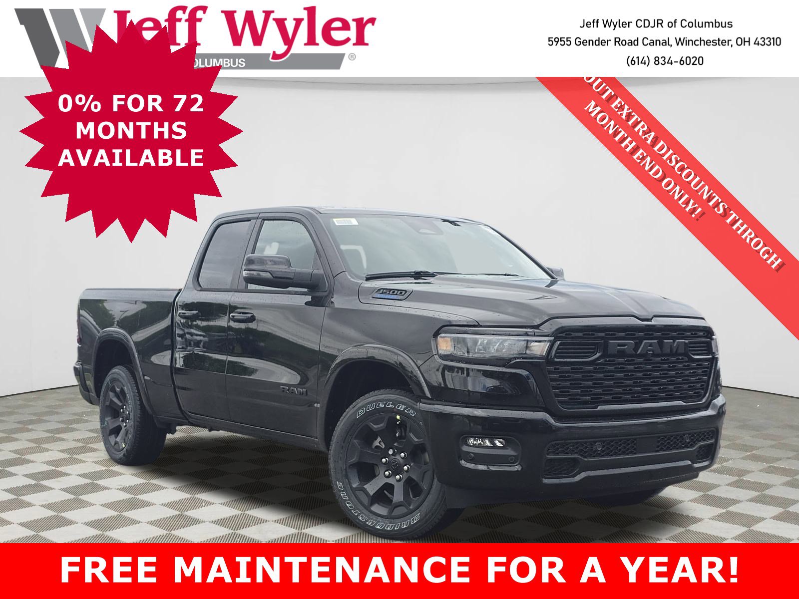 2025 RAM 1500