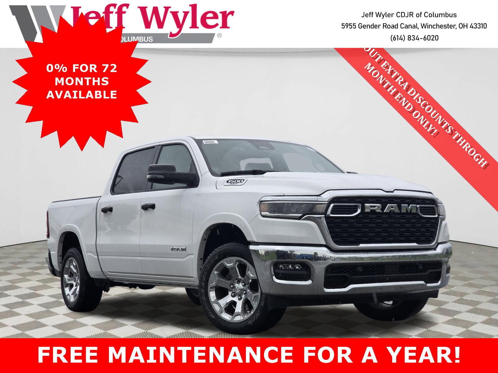 2025 RAM 1500