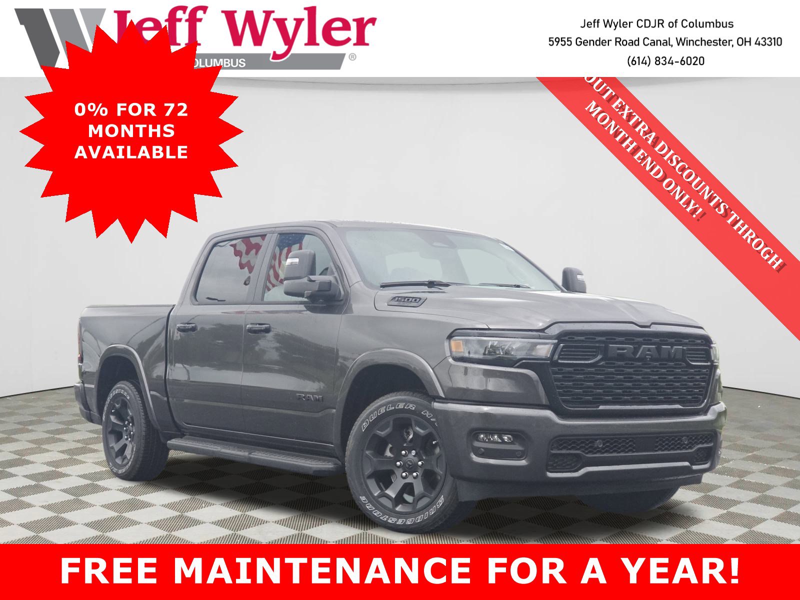 2025 RAM 1500
