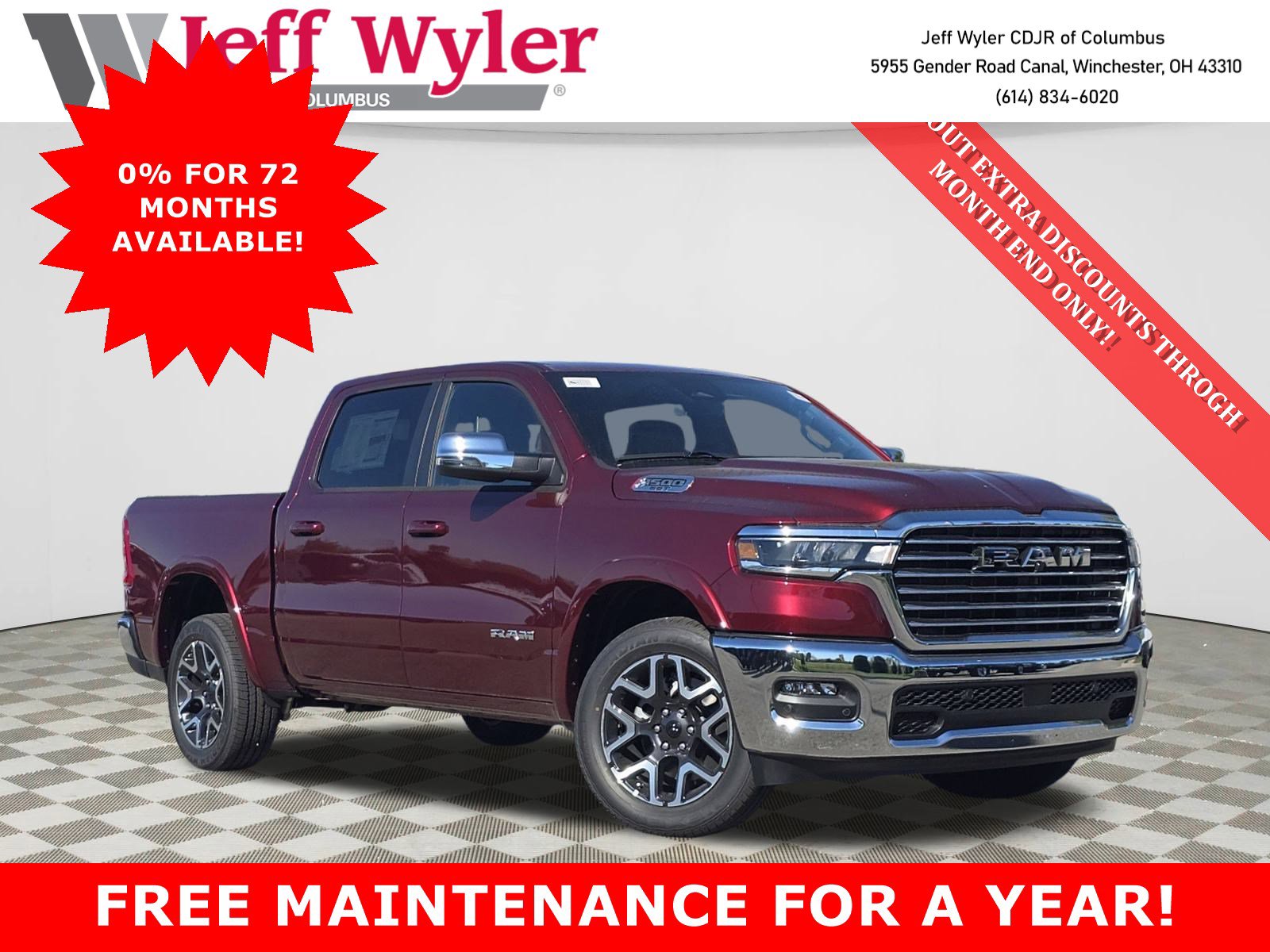 2025 RAM 1500