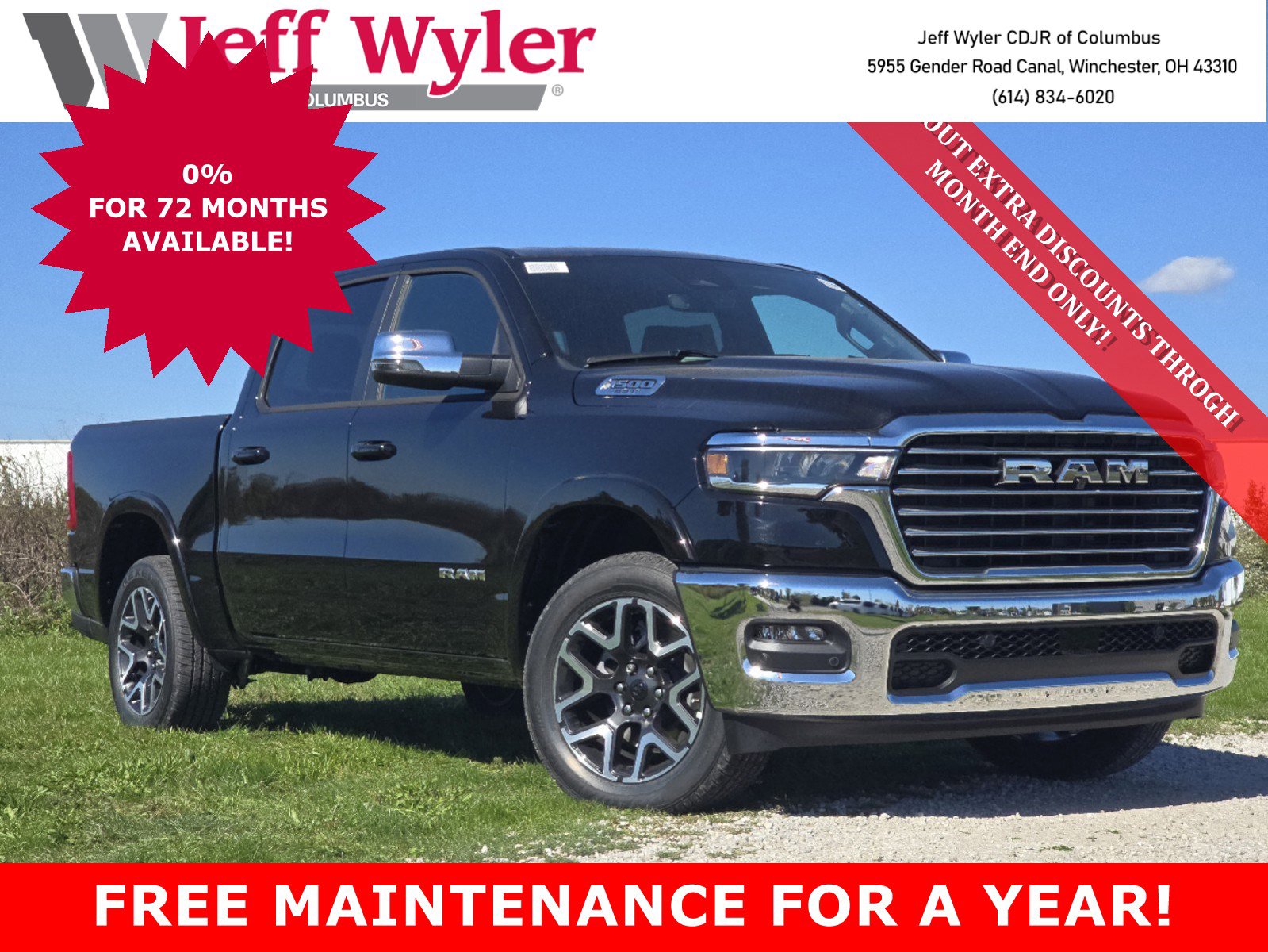 2025 RAM 1500