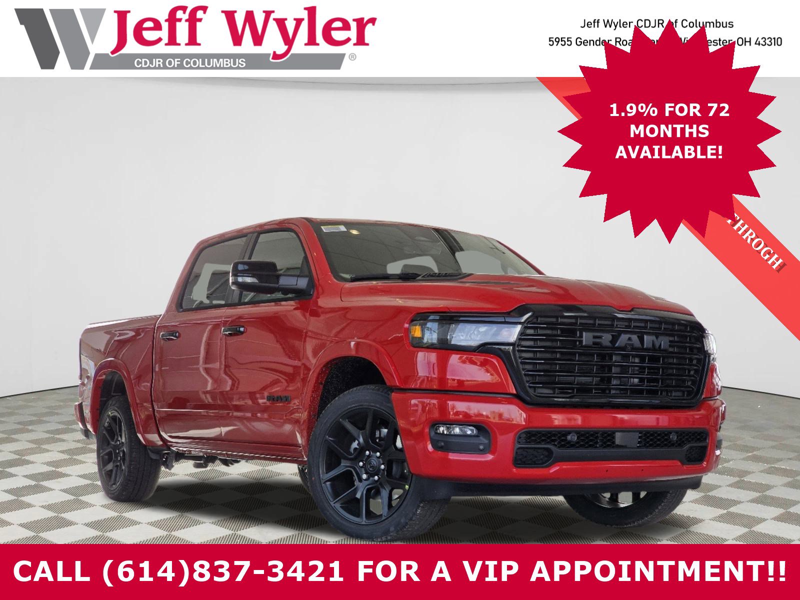 2025 RAM 1500