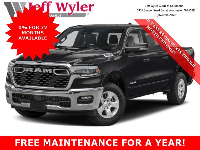 2025 RAM 1500