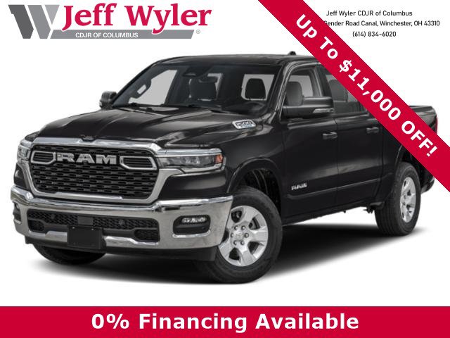 2025 Ram 1500 BIG HORN CREW CAB 4X4 5'7 BOX