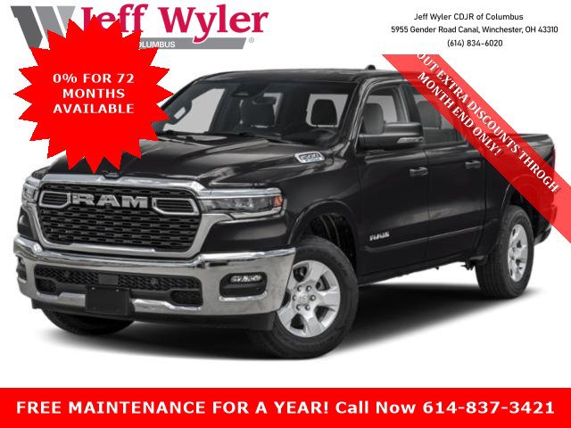 2025 RAM 1500