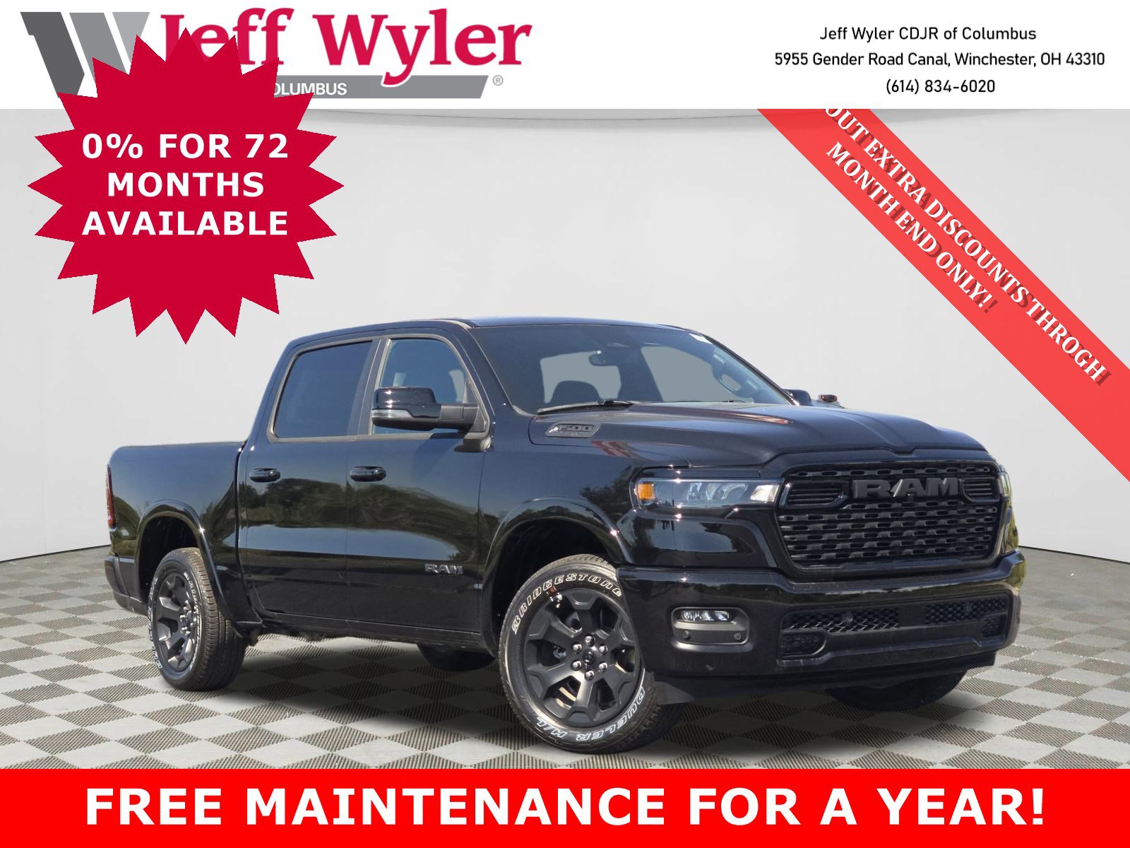 2025 RAM 1500