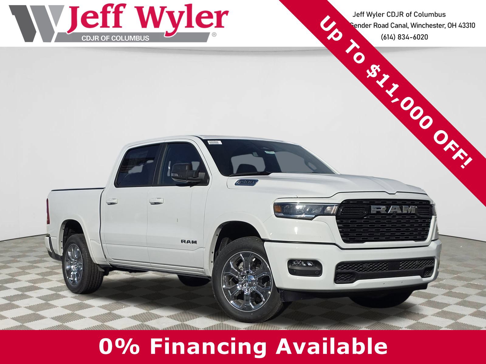 2026 Ram 1500 BIG HORN CREW CAB 4X4 5'7 BOX