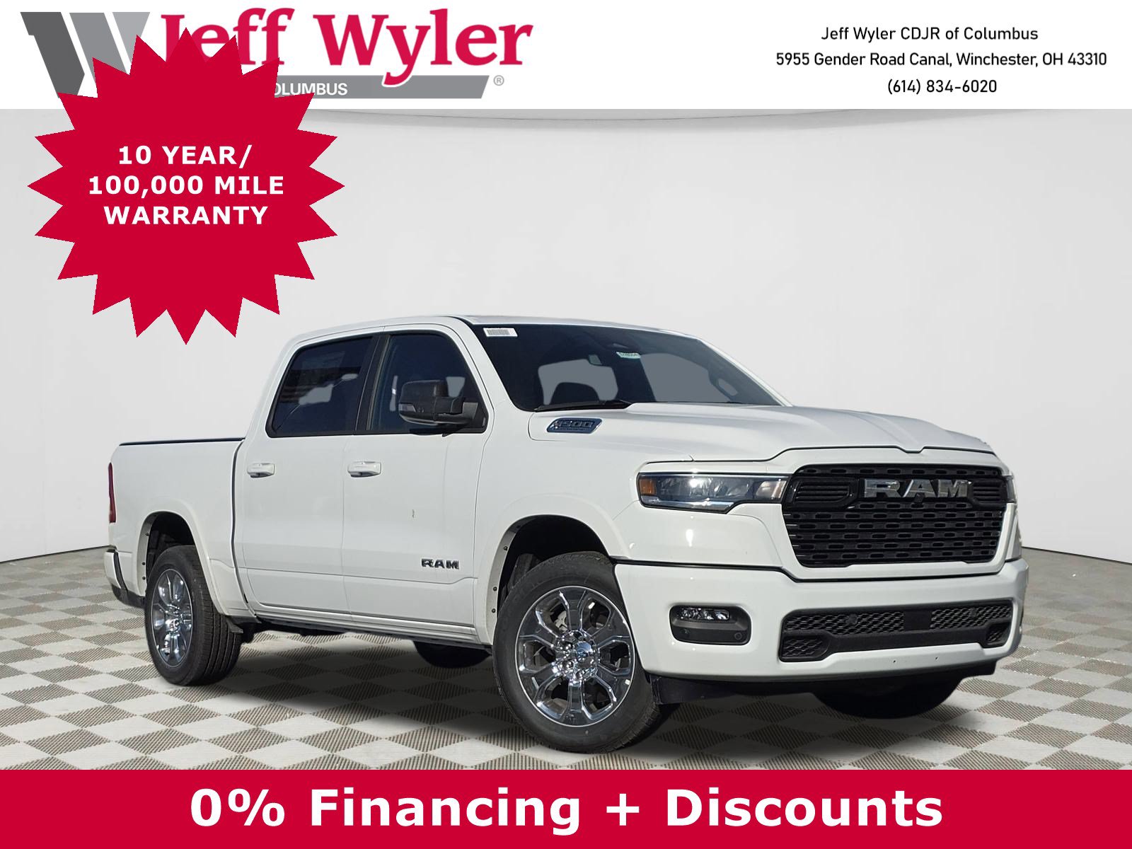 2026 Ram 1500 BIG HORN CREW CAB 4X4 57 BOX
