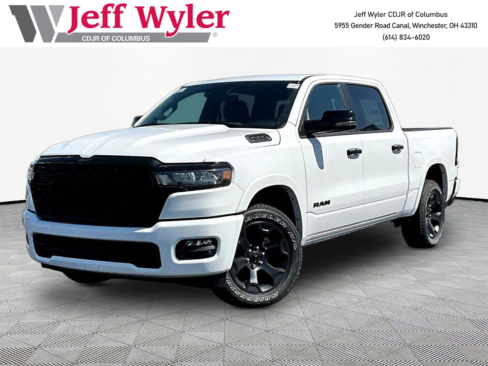 2026 Ram 1500 BIG HORN CREW CAB 4X4 57 BOX