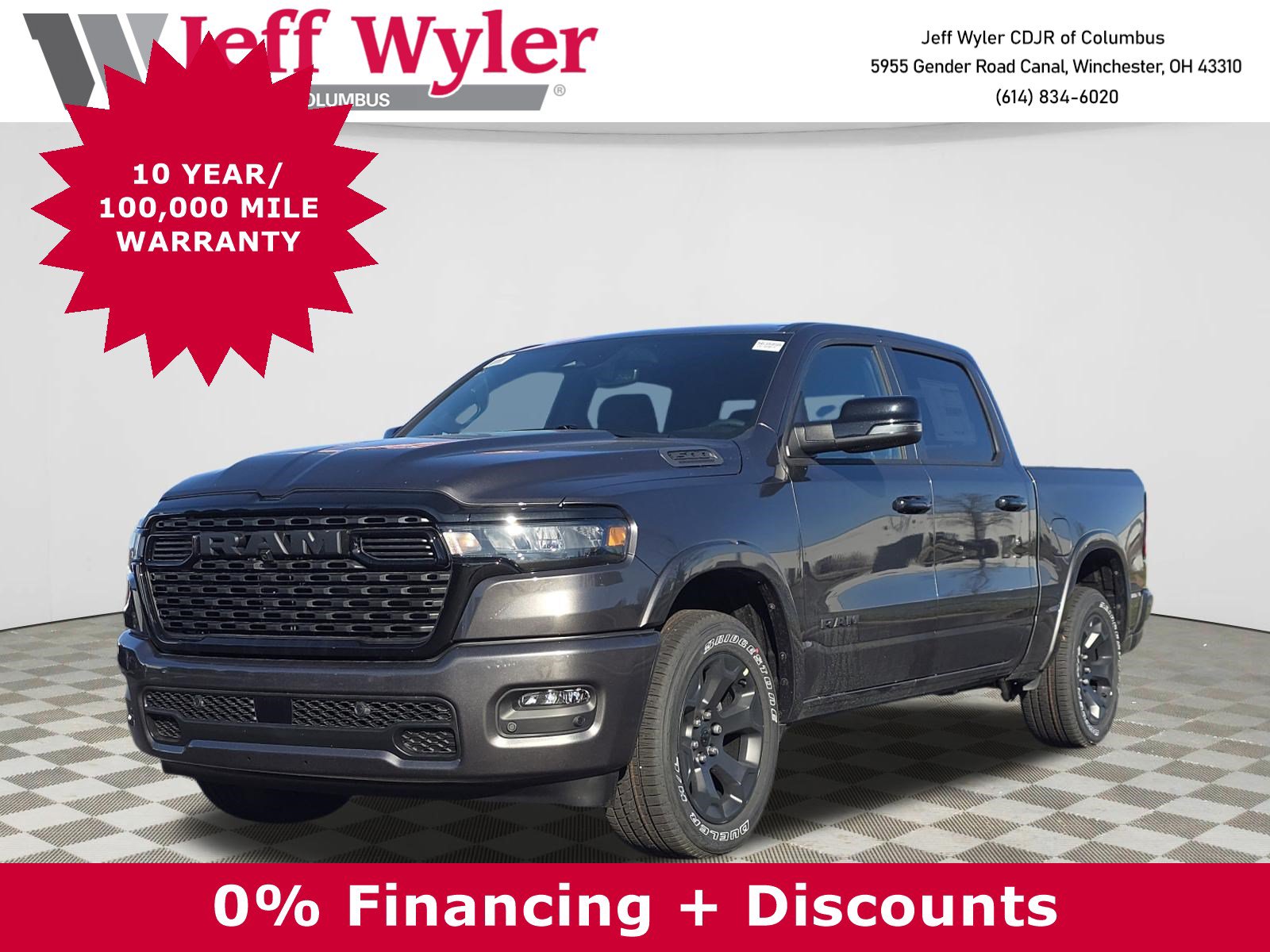 2026 Ram 1500 BIG HORN CREW CAB 4X4 57 BOX