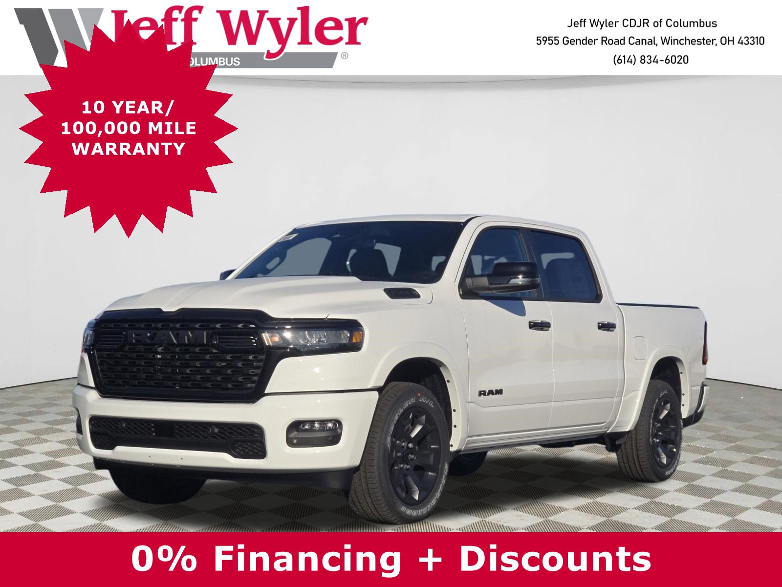 2026 Ram 1500 BIG HORN CREW CAB 4X4 57 BOX