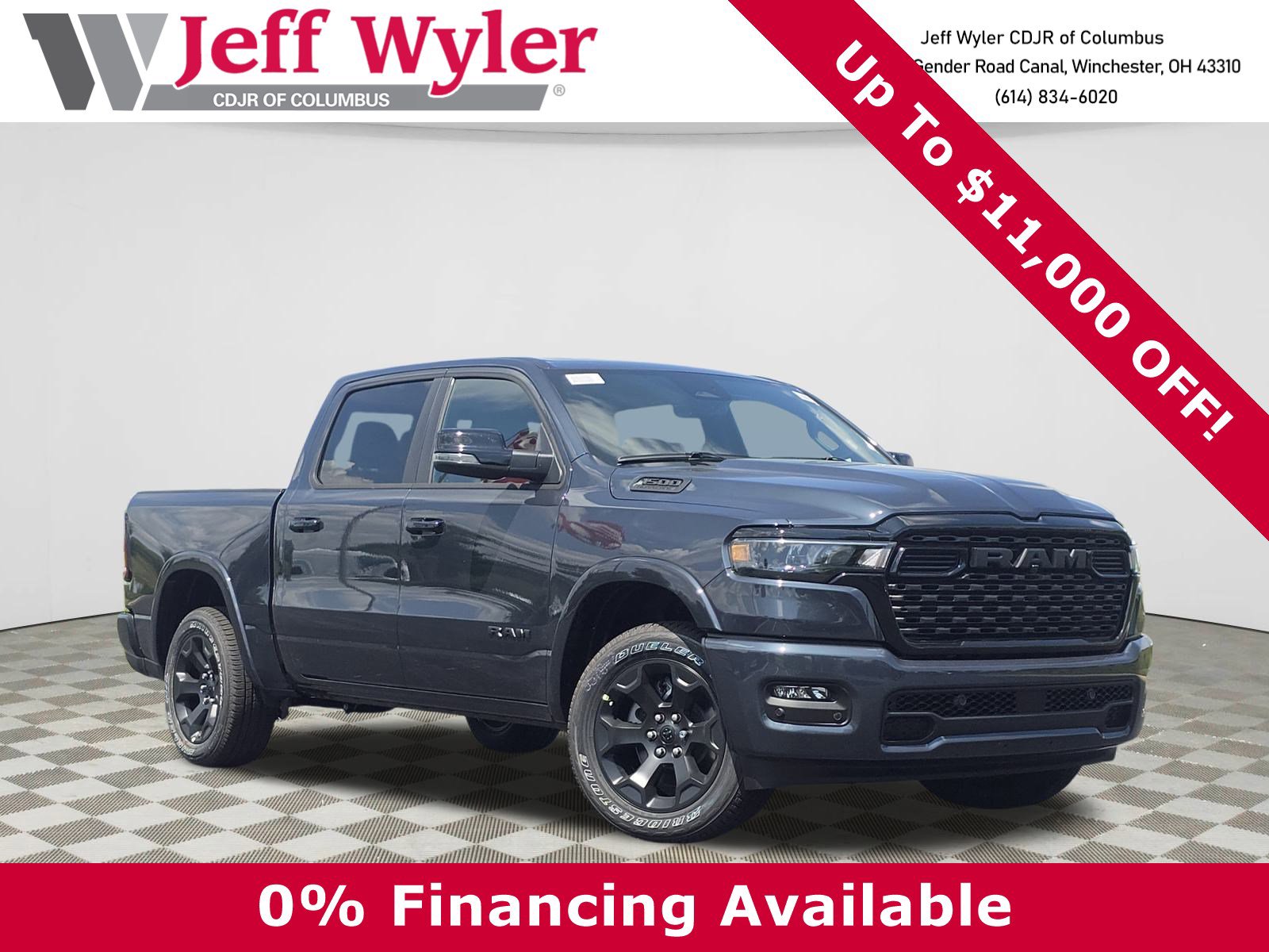 2026 Ram 1500 BIG HORN CREW CAB 4X4 5'7 BOX