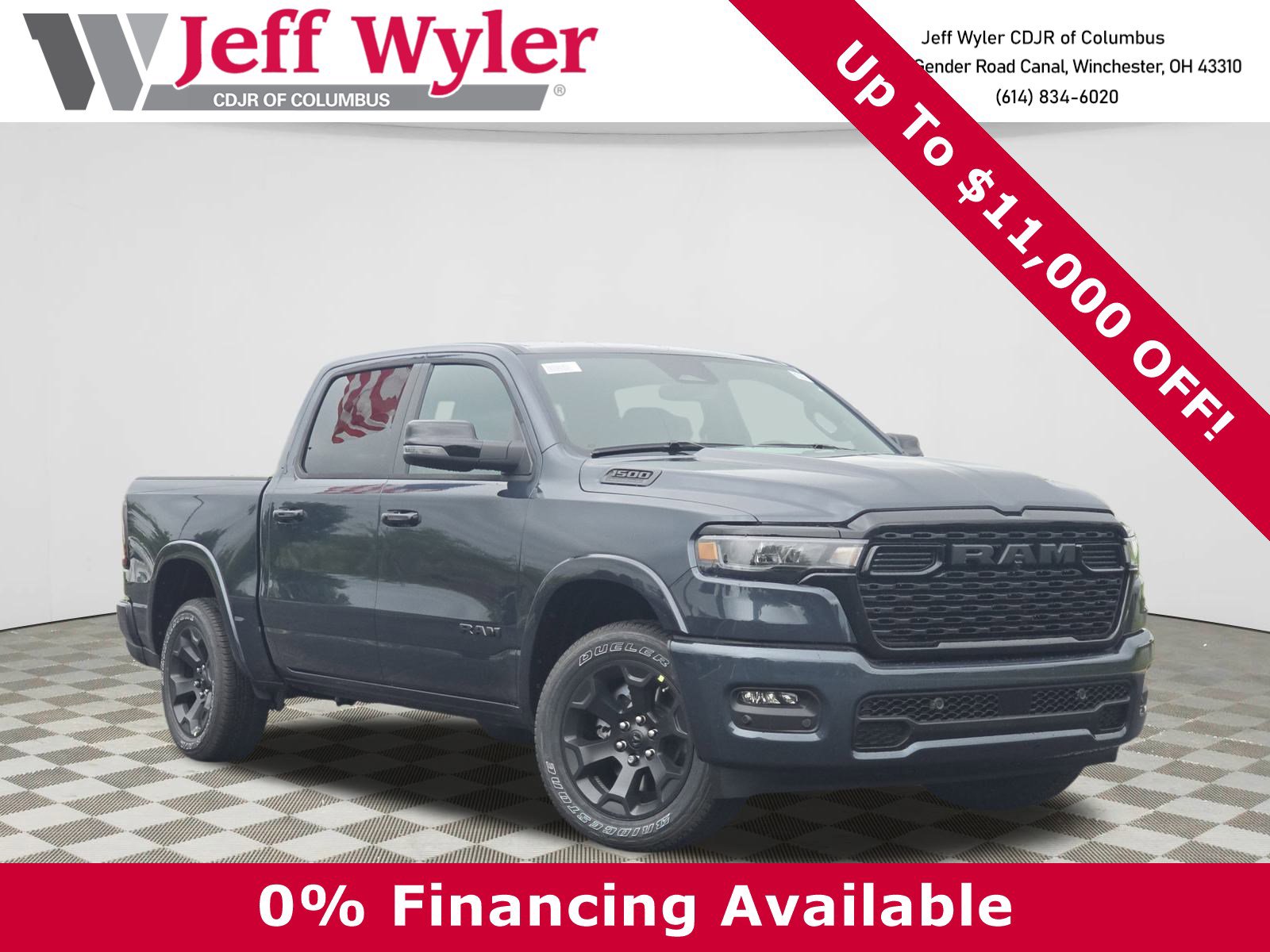 2026 Ram 1500 BIG HORN CREW CAB 4X4 5'7 BOX