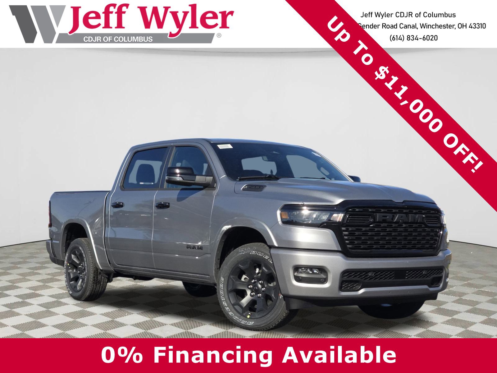 2026 Ram 1500 BIG HORN CREW CAB 4X4 5'7 BOX