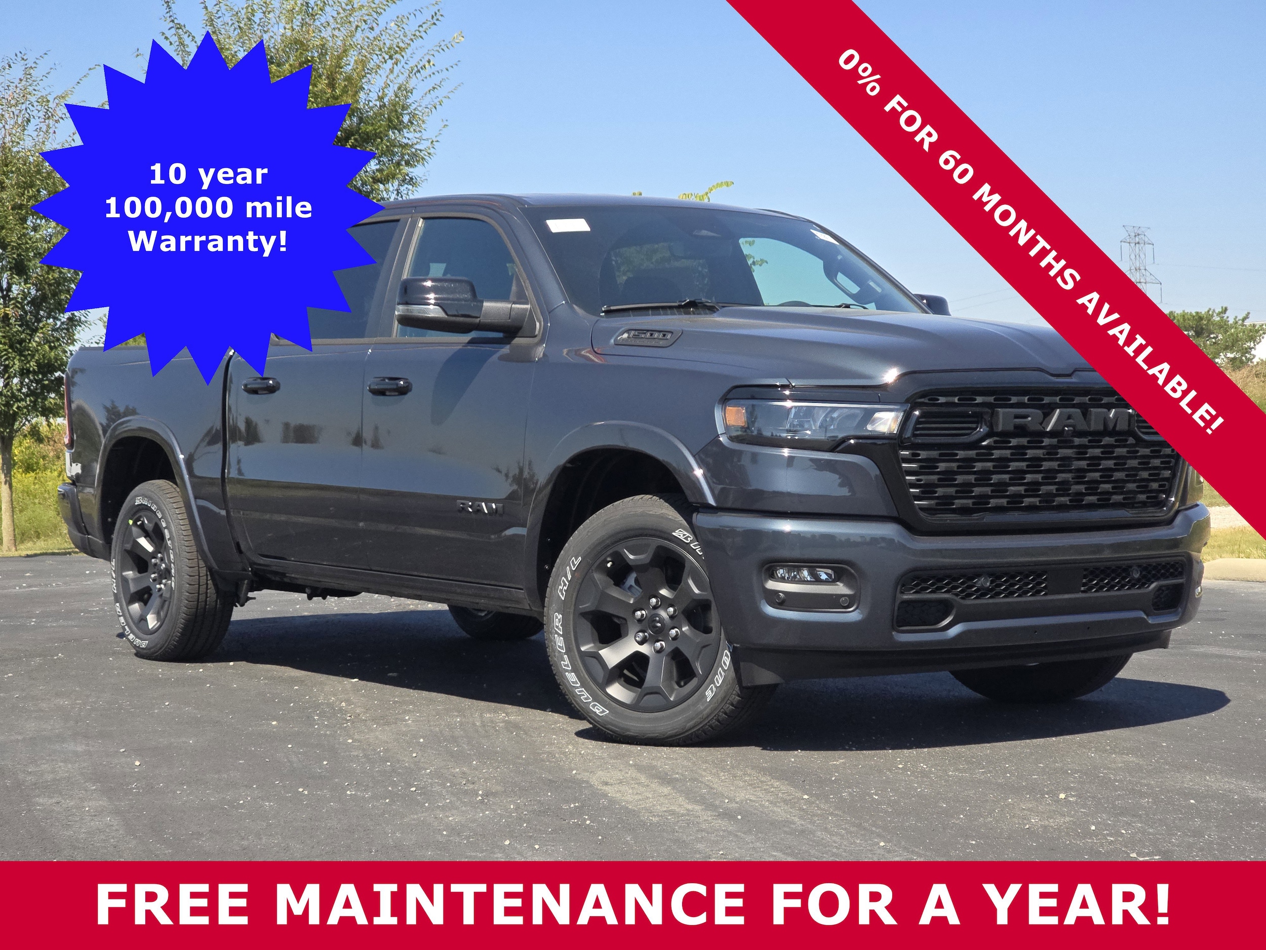 2026 RAM 1500