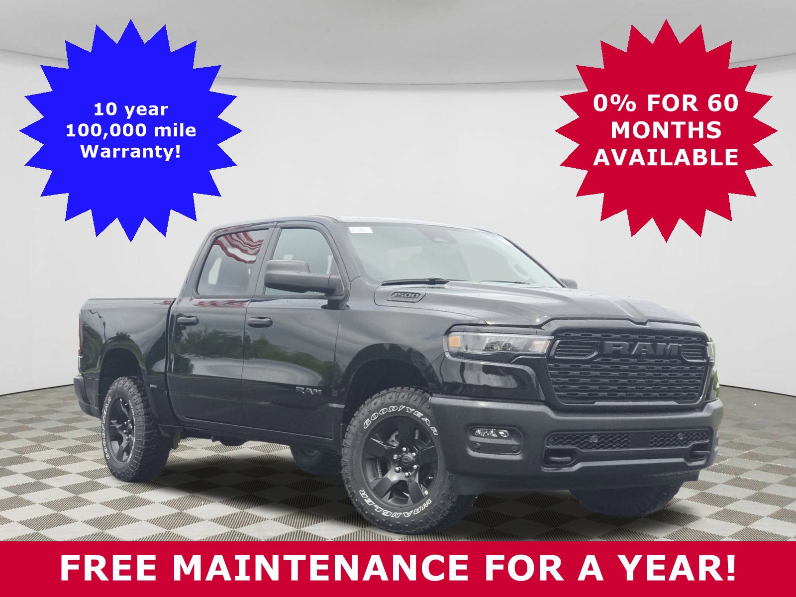 2026 RAM 1500