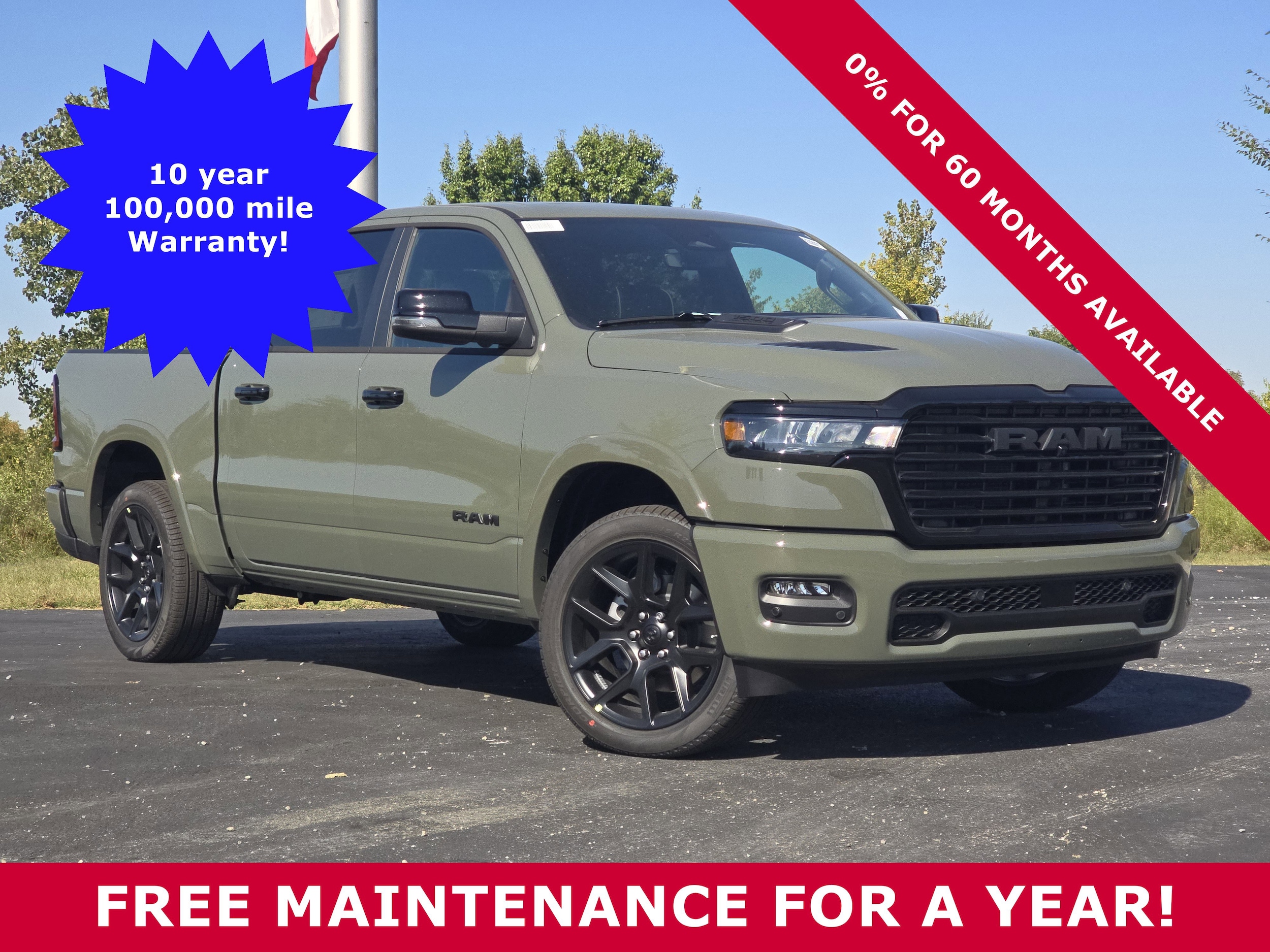 2026 RAM 1500