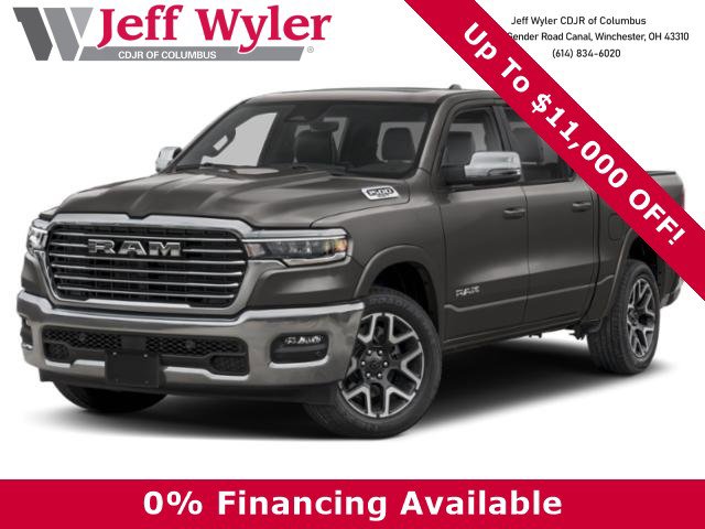 2026 Ram 1500 LARAMIE CREW CAB 4X4 5'7 BOX