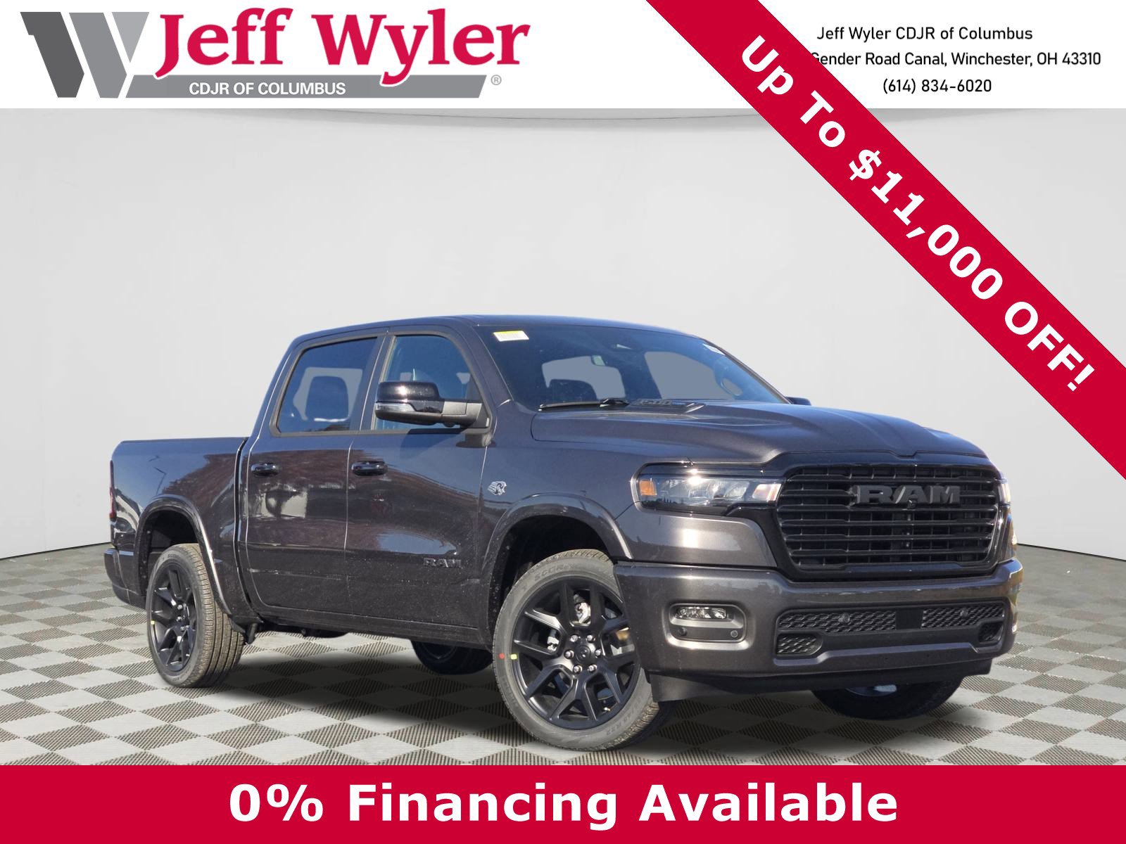 2026 Ram 1500 LARAMIE CREW CAB 4X4 5'7 BOX