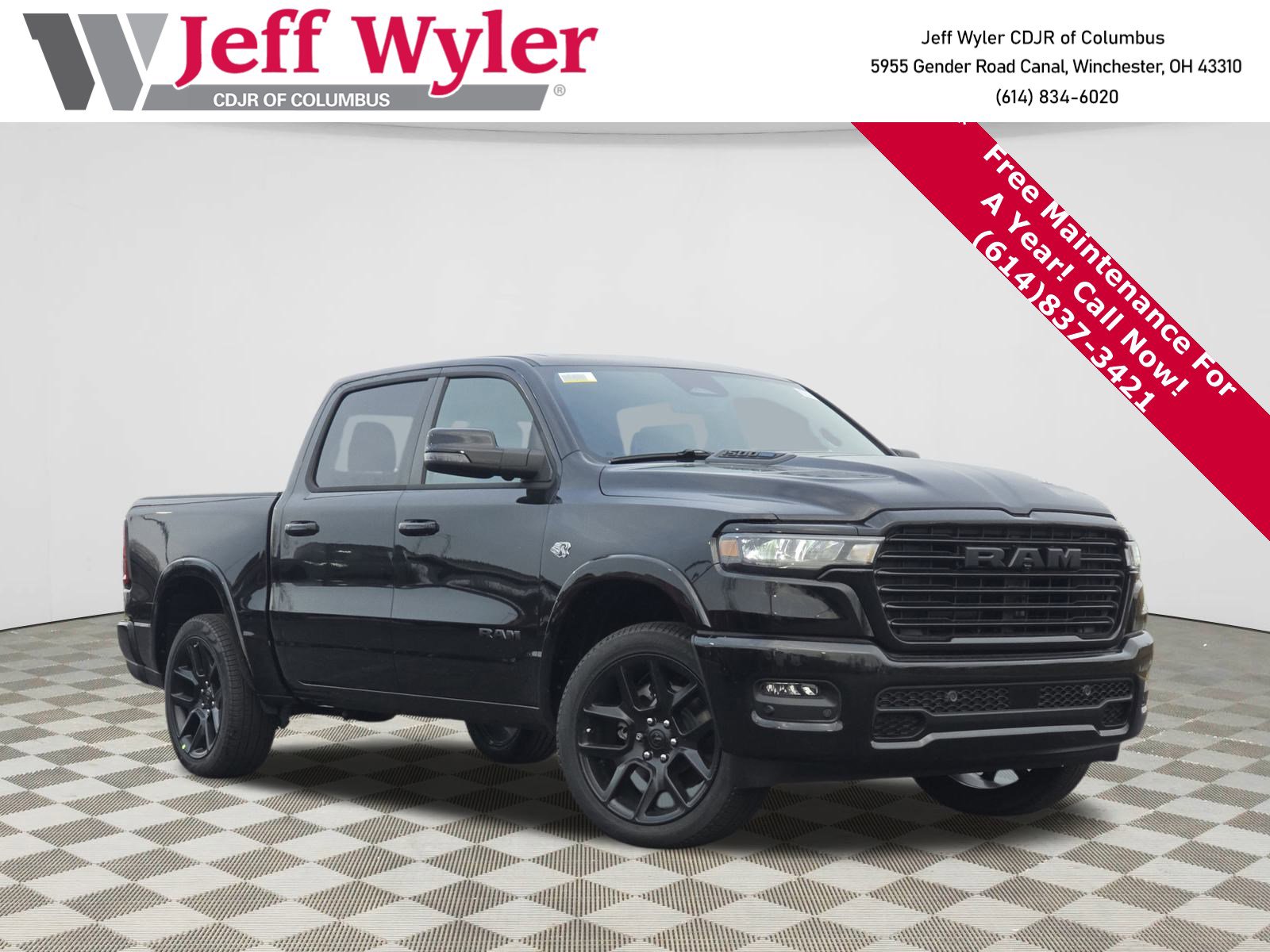 2026 Ram 1500 LARAMIE CREW CAB 4X4 5'7 BOX