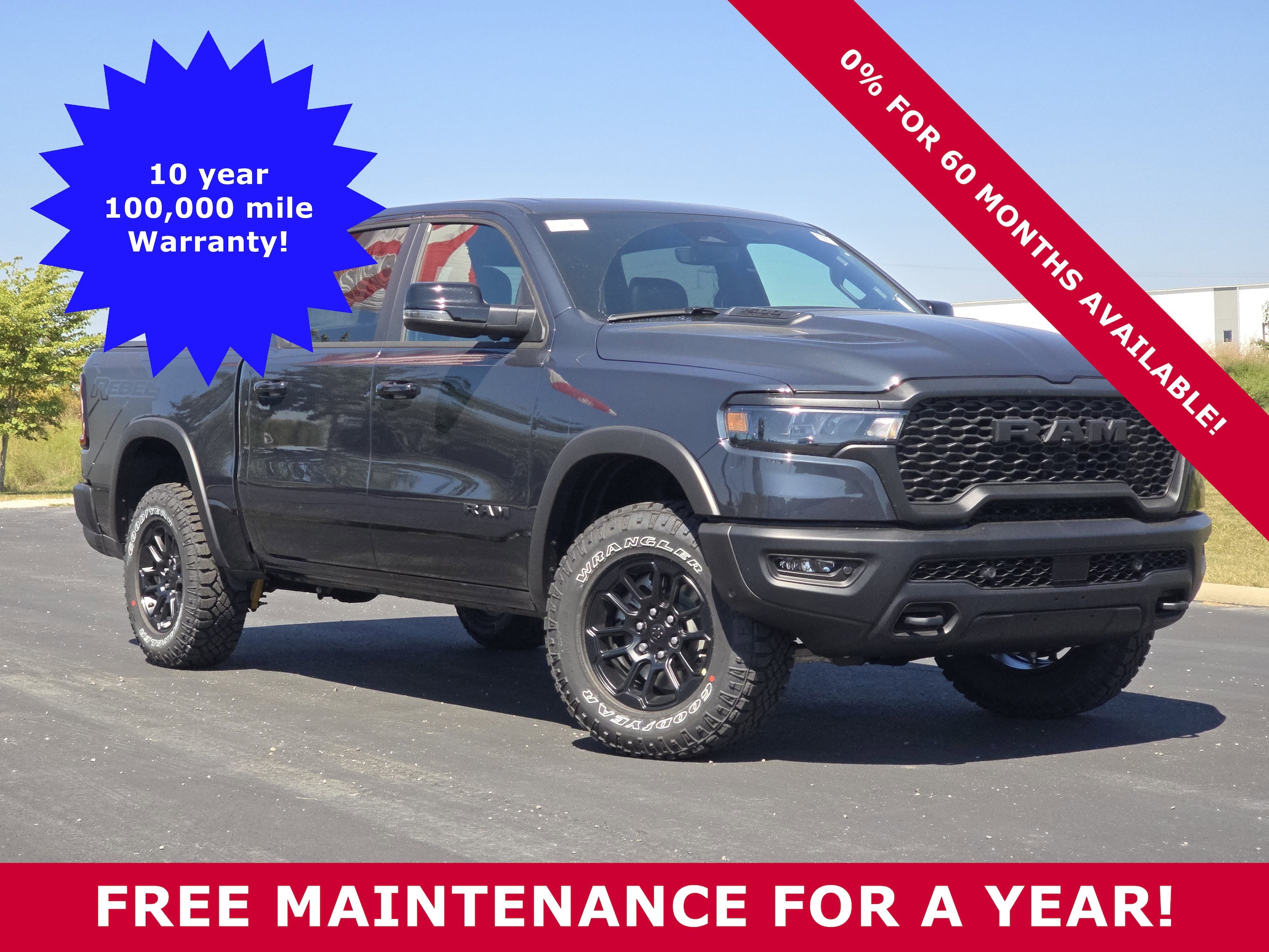 2026 RAM 1500