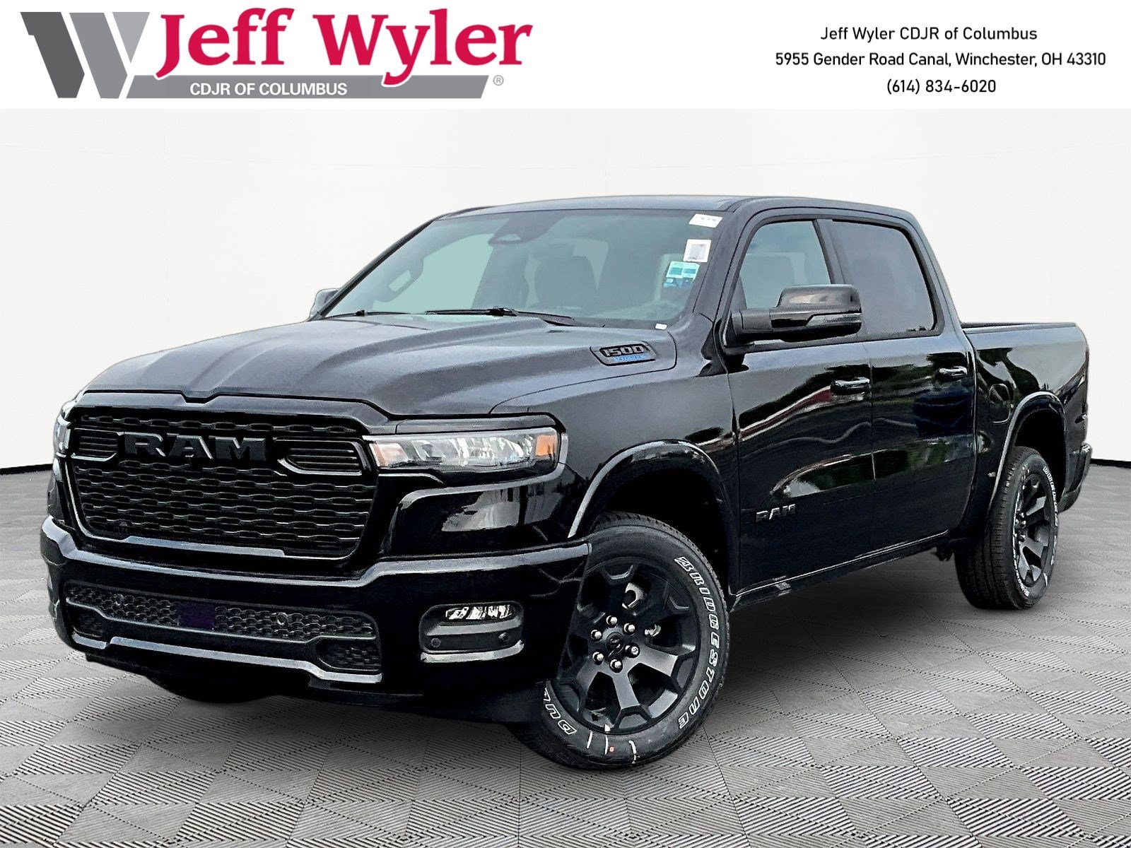 2026 Ram 1500 BIG HORN CREW CAB 4X4 57 BOX
