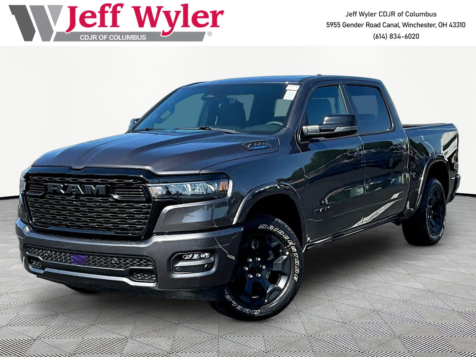 2026 Ram 1500 BIG HORN CREW CAB 4X4 57 BOX