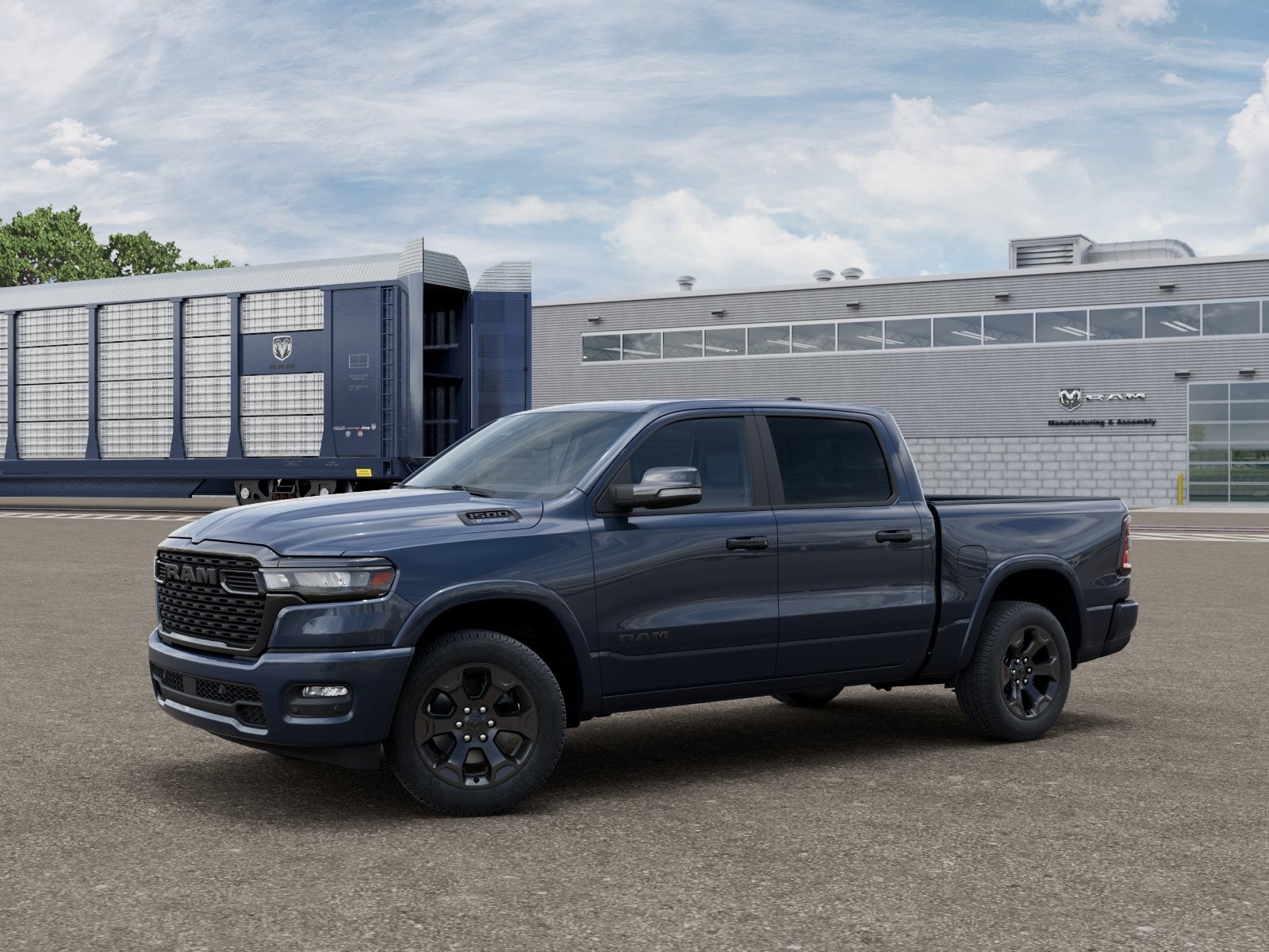 2026 Ram 1500 BIG HORN CREW CAB 4X4 57 BOX