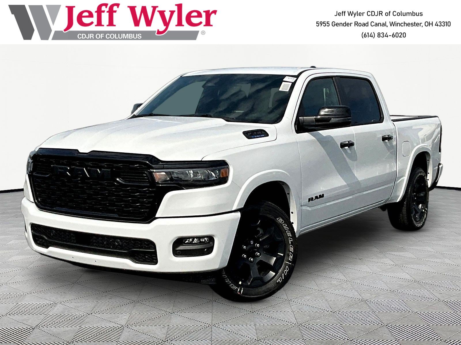 2026 Ram 1500 BIG HORN CREW CAB 4X4 57 BOX