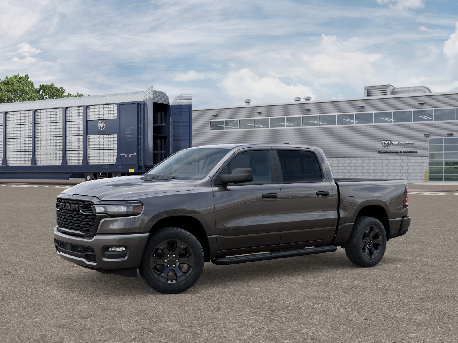 2026 Ram 1500 EXPRESS CREW CAB 4X4 5'7 BOX
