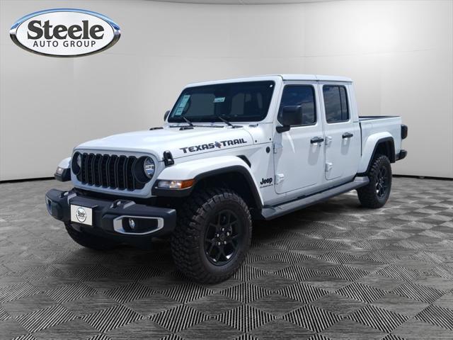 2025 Jeep Gladiator GLADIATOR TEXAS TRAIL 4X4