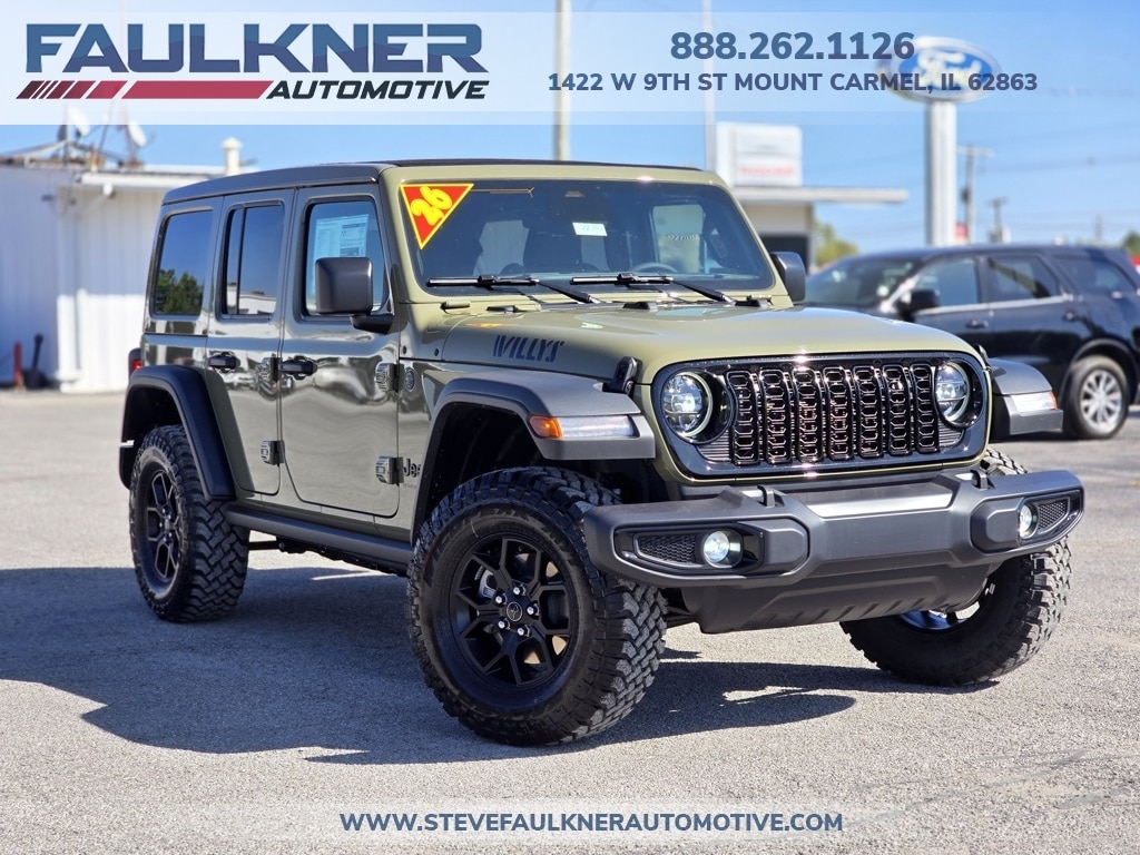 2026 Jeep Wrangler 4-DOOR WILLYS