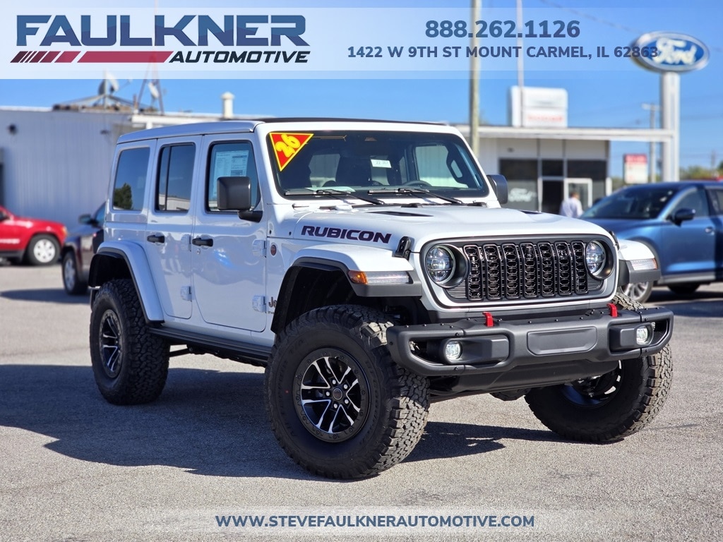 2026 Jeep Wrangler 4-DOOR RUBICON X