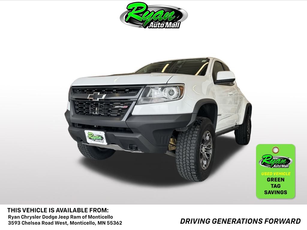 2017 Chevrolet Colorado
