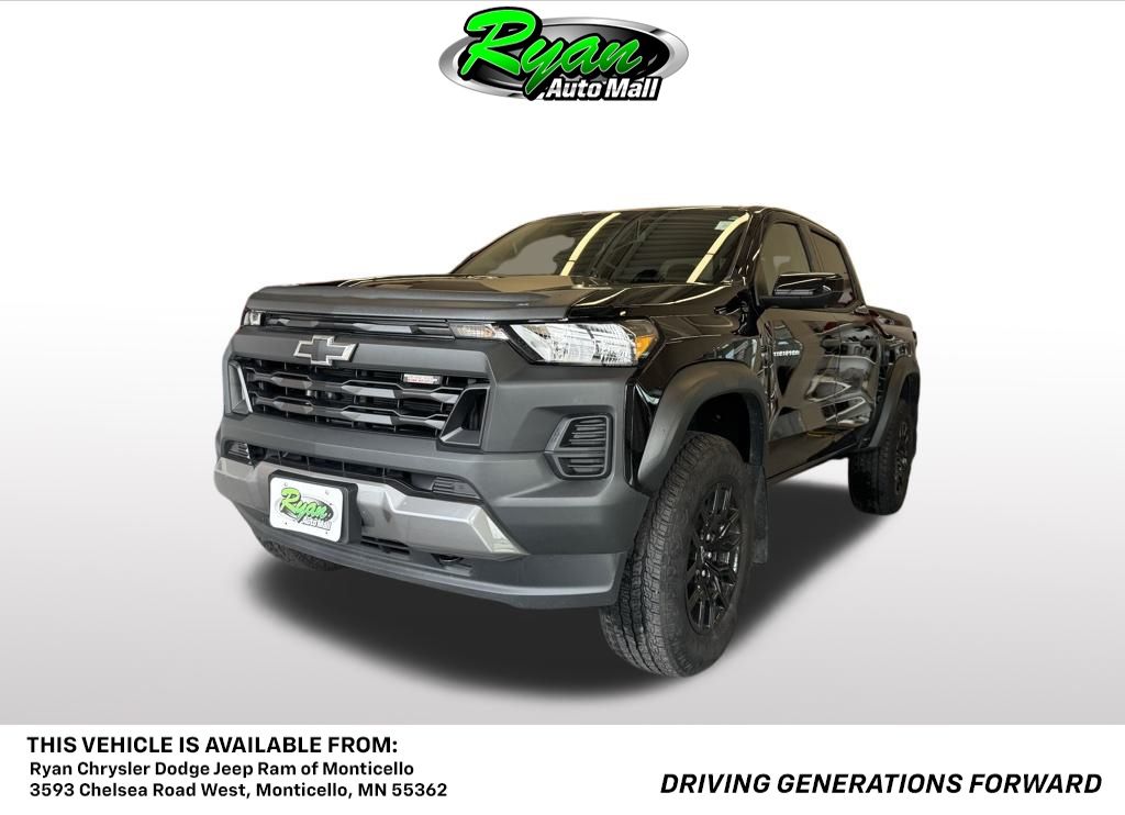 2024 Chevrolet Colorado