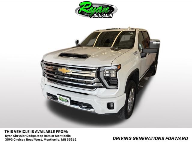2025 Chevrolet Silverado 3500hd