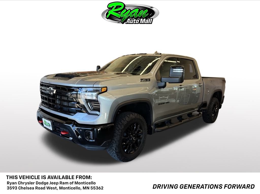 2025 Chevrolet Silverado 3500hd